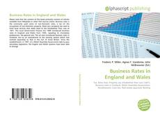 Bookcover of Business Rates in England and Wales