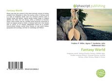 Bookcover of Fantasy World