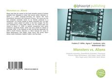 Bookcover of Monsters vs. Aliens