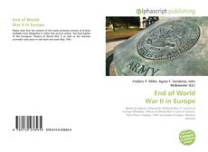 Copertina di End of World War II in Europe
