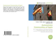 Copertina di Autonomous Communities of Spain