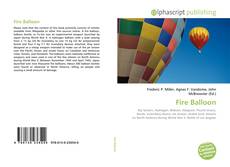 Copertina di Fire Balloon