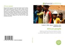 Copertina di African people