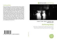 Copertina di Achtung Baby