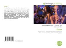Copertina di Kvass