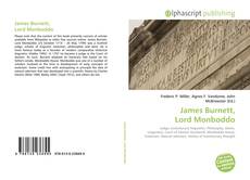 Copertina di James Burnett, Lord Monboddo