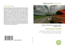 Bookcover of Hurricane Isabel