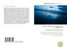 Copertina di Karelian Isthmus