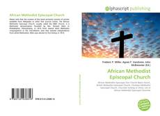 Borítókép a  African Methodist Episcopal Church - hoz