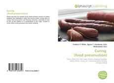 Copertina di Curing (food preservation)