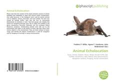 Copertina di Animal Echolocation