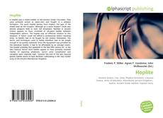 Hoplite kitap kapağı