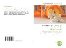Clonazepam kitap kapağı