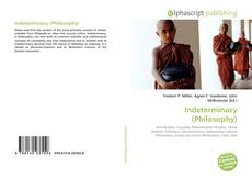 Bookcover of Indeterminacy (Philosophy)