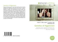Bookcover of Genetics of Aggression