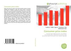 Bookcover of Consumer price index