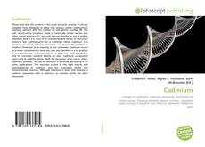 Bookcover of Cadmium