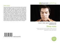 Copertina di Deep state