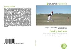 Couverture de Batting (cricket)