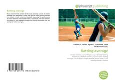 Couverture de Batting average