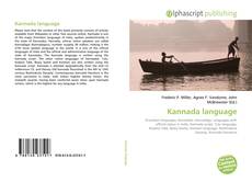 Copertina di Kannada language