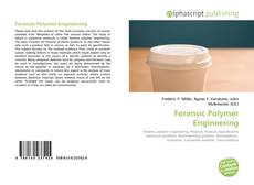 Copertina di Forensic Polymer Engineering