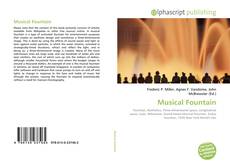 Copertina di Musical Fountain