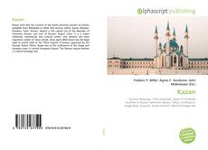 Kazan kitap kapağı