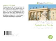 Copertina di Frederick II of Prussia