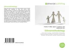 Bookcover of Ethnomethodology