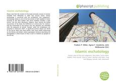 Copertina di Islamic eschatology
