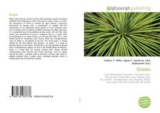 Bookcover of Green
