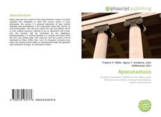Bookcover of Apocatastasis