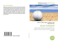 Copertina di Beach Volleyball