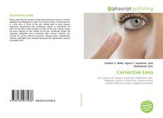 Borítókép a  Corrective Lens - hoz