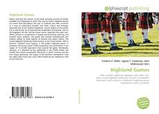 Highland Games kitap kapağı