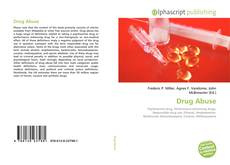 Bookcover of Drug Abuse