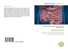 Bookcover of Appendicitis