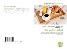 Copertina di Bed and breakfast