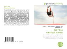 Copertina di 2007 Pan American Games