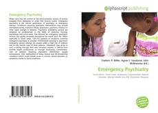 Borítókép a  Emergency Psychiatry - hoz