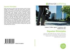 Couverture de Equator Principles