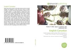Copertina di English Canadian