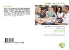 Copertina di Evaluation