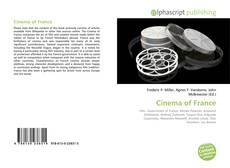 Copertina di Cinema of France