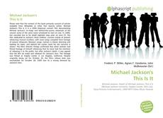 Bookcover of Michael Jackson's This Is It