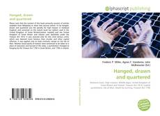 Copertina di Hanged, drawn and quartered