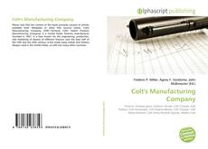 Copertina di Colt's Manufacturing Company
