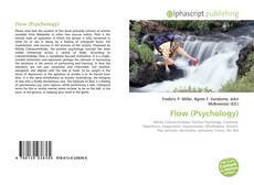 Copertina di Flow (Psychology)