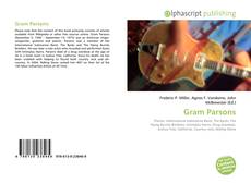 Bookcover of Gram Parsons